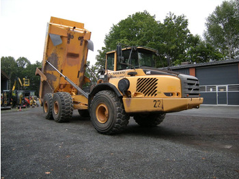 Csuklós dömper VOLVO A40E