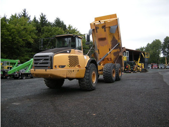Csuklós dömper Volvo A 40 E, Dumper: 5 kép.