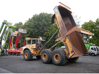 Csuklós dömper Volvo A 40 E, Dumper: 3 kép.