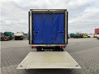 Hűtős kisteherautó Iveco 70C18 Daily  Tiefkühlkoffer mit Ladebordwand: 4 kép.