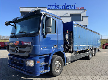 Platós teherautó MERCEDES-BENZ