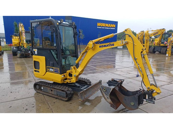 Minikotró KOMATSU