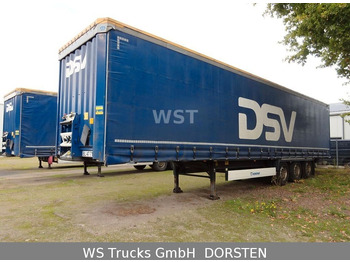 Ponyvás félpótkocsi Krone 3 x SDP27 Profiliner Edscha  XL Code Krone SD 27 Planauflieger mit Edscha | ABS, EBS, XL: 4 kép.