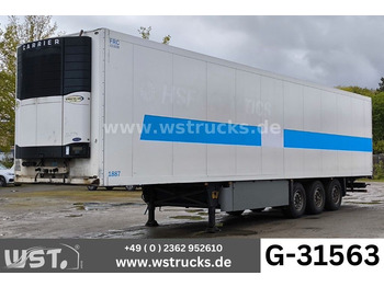 Félpótkocsi dobozos SCHMITZ SKO