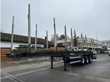 Rönkszállító félpótkocsi DOLL