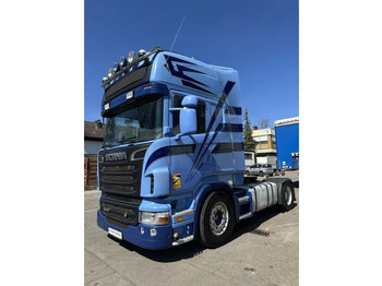 Új Nyergesvontató Scania R500 V8 MEGA Topline Intarder Euro5: 4 kép.