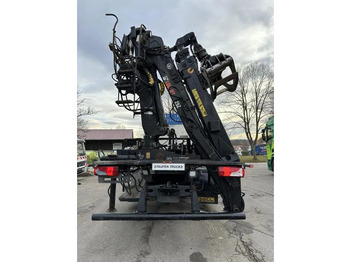 Rönkszállító teherautó Scania 6x2 Kurzholz LOGLIFT 125 ZT 93: 5 kép.