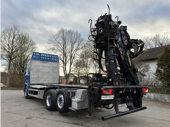 Rönkszállító teherautó Scania 6x2 Kurzholz LOGLIFT 125 ZT 93: 4 kép.