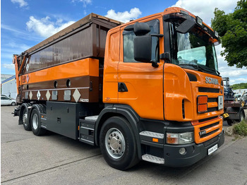 Tartályos teherautó SCANIA G 440
