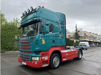 Nyergesvontató SCANIA R 450