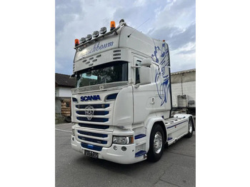 Nyergesvontató SCANIA R 520