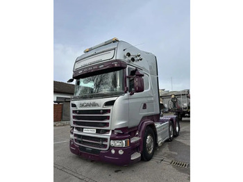 Nyergesvontató SCANIA R 580