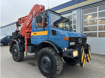 Teherautó UNIMOG U1500