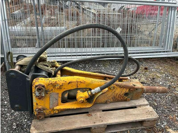 Hidraulikus törőfej MONTABERT PELLE 8 TONNES / TRACTOPELLE: 4 kép.