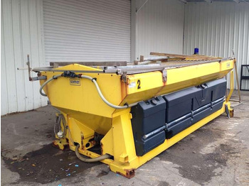 Homok-/ Sószóró SCHMIDT Stratos B70-42 VAXN: 3 kép. Homok-/ Sószóró SCHMIDT Stratos B70-42 VAXN: 3 kép.