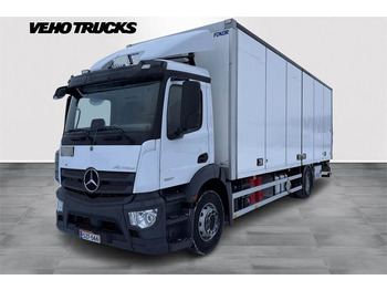 Dobozos felépítményű teherautó MERCEDES-BENZ Actros