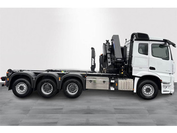 Interior photo 1: Darus autó Mercedes-Benz AROCS 3253L Nosturi+koukkulaite UUSIAUTO