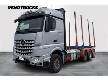 Rönkszállító teherautó MERCEDES-BENZ Arocs