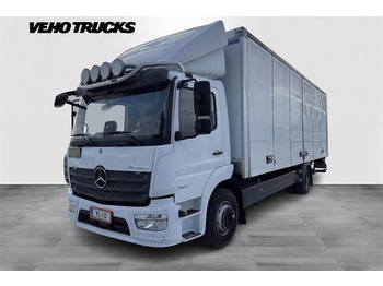 Dobozos felépítményű teherautó MERCEDES-BENZ Atego 1527