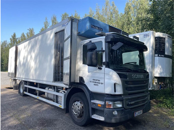 Hőszigetelt teherautó SCANIA P 280
