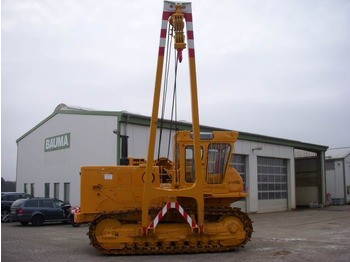 Csőfektető KOMATSU D155
