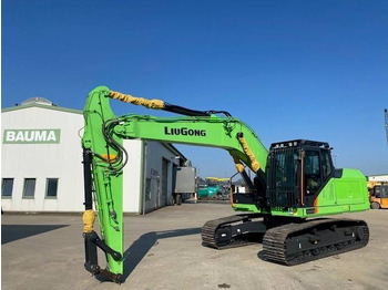 Lánctalpas kotró LIUGONG