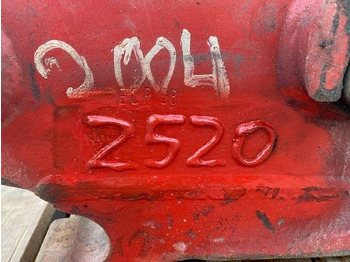 Gyorscsatlakozó - Építőipari gépek Lehnhoff (99002520) mech. SW Lehnhoff MS 03: 2 kép.