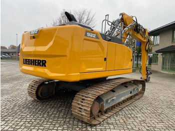 Lánctalpas kotró Liebherr R 922 LC (G8) MIETE / RENTAL (12001992): 5 kép.