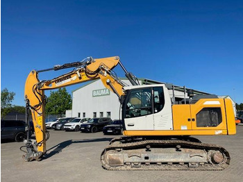 Lánctalpas kotró Liebherr R 922 LC (G8) MIETE / RENTAL (12001992): 2 kép.
