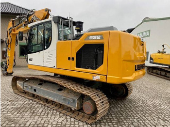Lánctalpas kotró Liebherr R 922 LC (G8) MIETE / RENTAL (12001992): 3 kép.