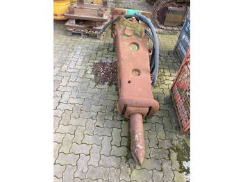 Hidraulikus törőfej MONTABERT