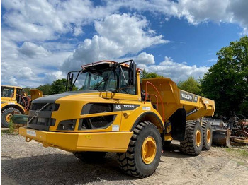 Csuklós dömper VOLVO A25G