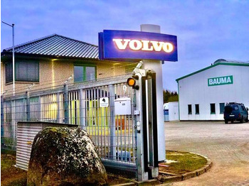 Lánctalpas kotró VOLVO EC220EL