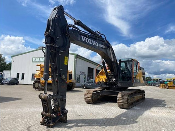 Lánctalpas kotró VOLVO EC380ENL