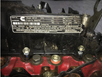 Építőipari gépek Cummins QSF 3.8 CPL4787 FOR PARTS: 5 kép.