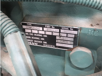 Új Építőipari gépek Volvo TWD1240VE RECONDITIONED: 5 kép.