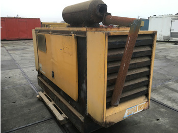 Áramfejlesztő Perkins T6.354.4 GENERATOR 87 KVA USED: 2 kép.