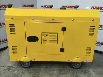 Új Áramfejlesztő SWEDIC SW-11500 GENERATOR 10KVA NEW: 2 kép.