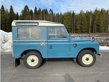 Autó Land Rover Regular Station Wagon: 4 kép.