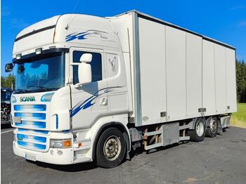 Dobozos felépítményű teherautó SCANIA R 480