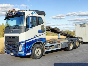 Konténerszállító VOLVO FH13 420