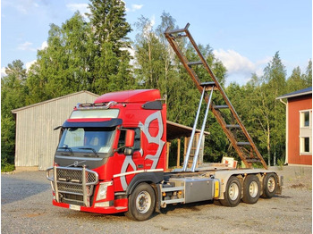 Cserefelépítményes teherautó VOLVO FM 500
