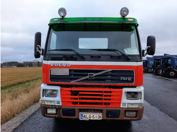 Cserefelépítményes teherautó Volvo FM12: 3 kép.