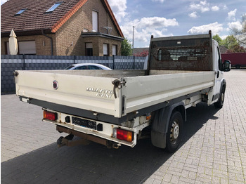 Platós kisteherautó Fiat Ducato 2.3 Maxi Pritsche 35 130  L5: 4 kép.