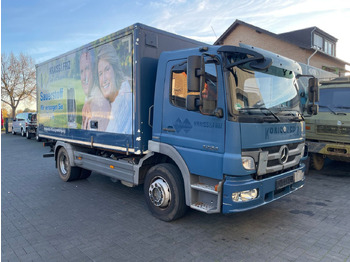 Dobozos felépítményű teherautó MERCEDES-BENZ Atego 1224