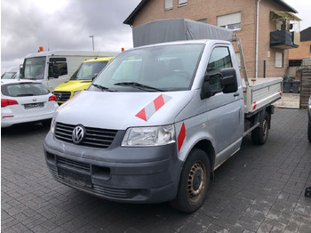 Platós kisteherautó VOLKSWAGEN Transporter T5