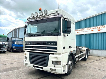 Horgos rakodó teherautó DAF XF