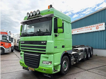 Cserefelépítményes teherautó DAF XF 105 460