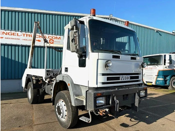 Konténerszállító Iveco Eurocargo 135E23WR 4x4 FULL STEEL PORTAL CONTAINER (EURO 2 / ZF MANUAL GEARBOX / REDUCTION AXLES / FULL STEEL SUSPENSION): 4 kép.