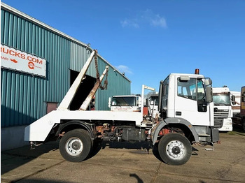Konténerszállító Iveco Eurocargo 135E23WR 4x4 FULL STEEL PORTAL CONTAINER (EURO 2 / ZF MANUAL GEARBOX / REDUCTION AXLES / FULL STEEL SUSPENSION): 3 kép.
